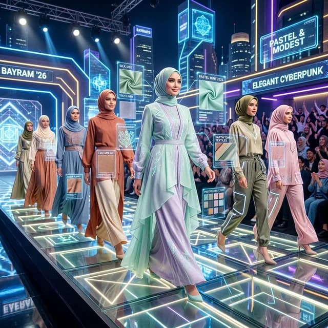 2026 Bayramlık Kıyafet Trendleri ve Sanal Deneme