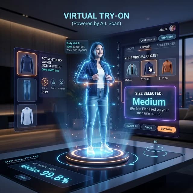 Online Kıyafet Alışverişinde Yanlış Beden Sorunu Nasıl Çözülür?