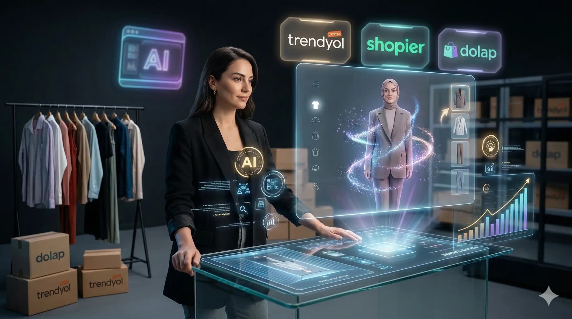 Trendyol, Shopier ve Dolap’ta Satış Rekorları Kırmanın Formülü: AI Sanal Kabin