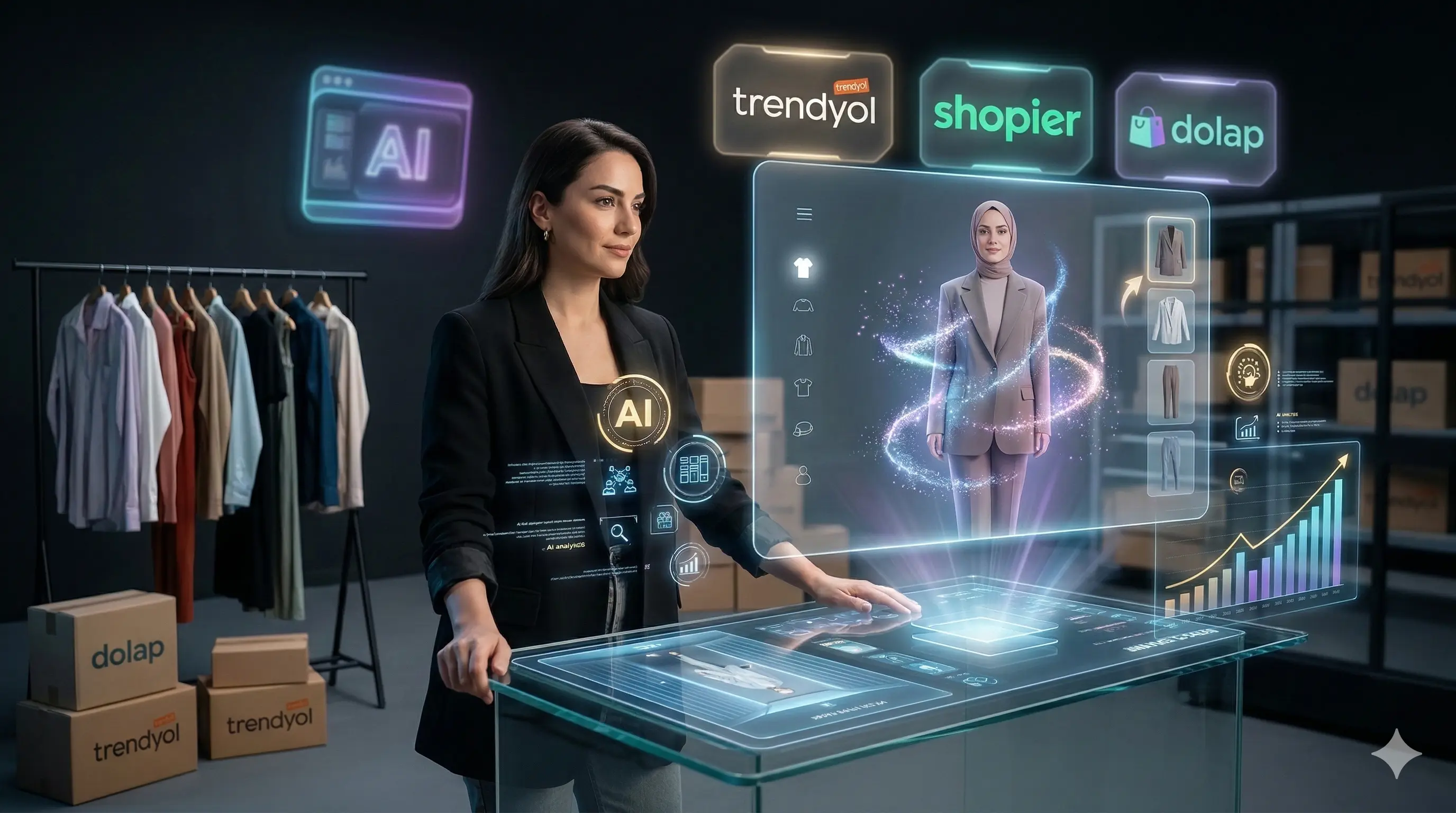 Trendyol, Shopier ve Dolap Satıcıları İçin Yapay Zeka ve Sanal Kabin: En Kapsamlı 2026 Rehberi