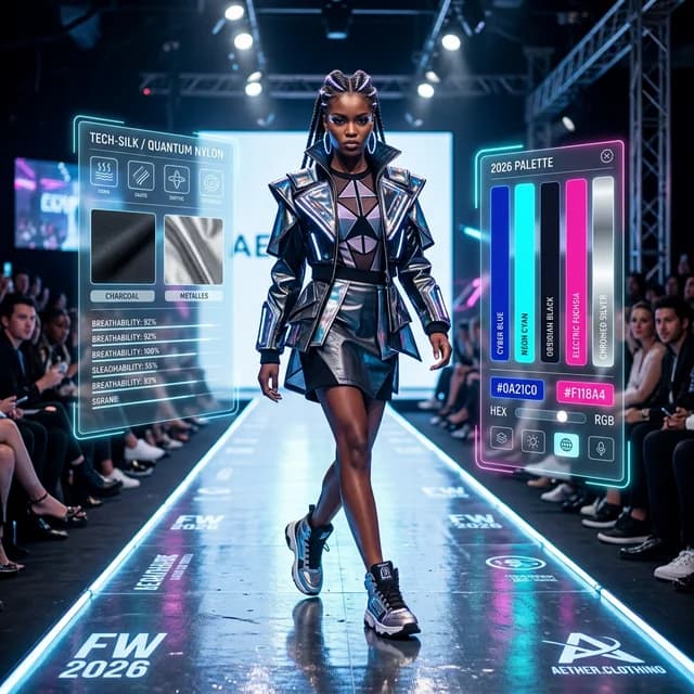 Sanal moda AI trendleri ve e-ticaret geleceği